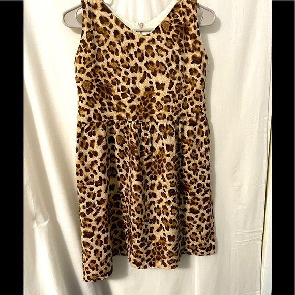 Cheetah Girl Dress Size 7 & 10 - Picture 1 of 3